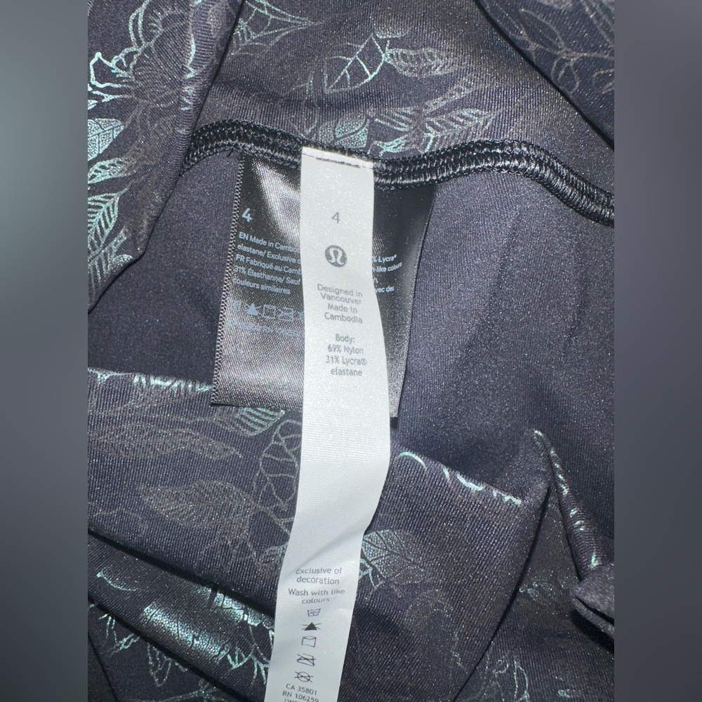 Lululemon Wunder Train High-Rise Tights - Picture 8 of 8